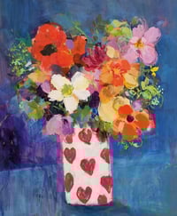 Jar of Hearts Bouquet 