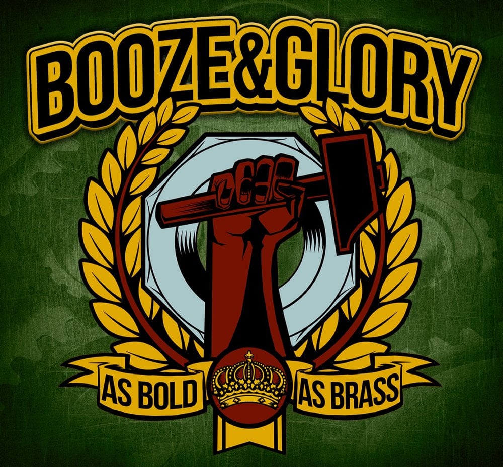Image of Booze & Glory - AS BOLD AS BRASS CD