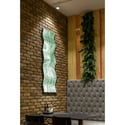 Metal Wall Art Home Decor- Gratitude Mint - Abstract Contemporary Modern