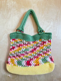Image 1 of Tricolor Mango Bag