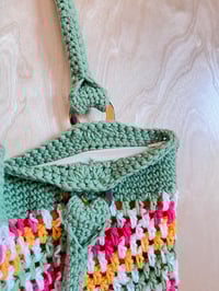 Image 2 of Tricolor Mango Bag