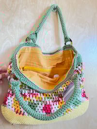 Image 3 of Tricolor Mango Bag