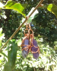 Amethyst Dangle Earrings