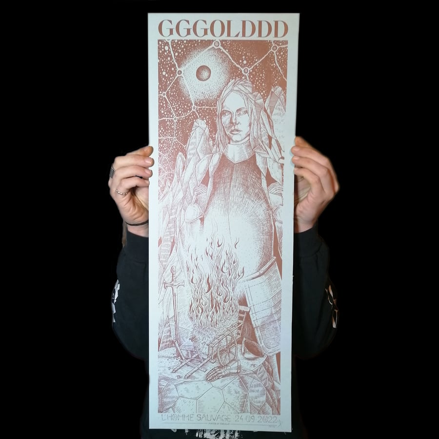 Image of GGGOLDDD @L'homme Sauvage poster