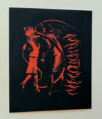 Image 1 of Mudtown Devil Kiss Vinyl Sticker