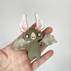 Image of Smoky the Baby Bat 