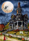 Halloween Night 5"x7" print