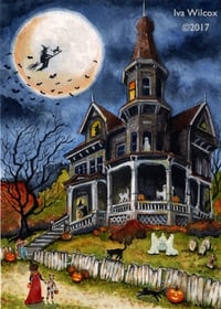 Halloween Night 5"x7" print