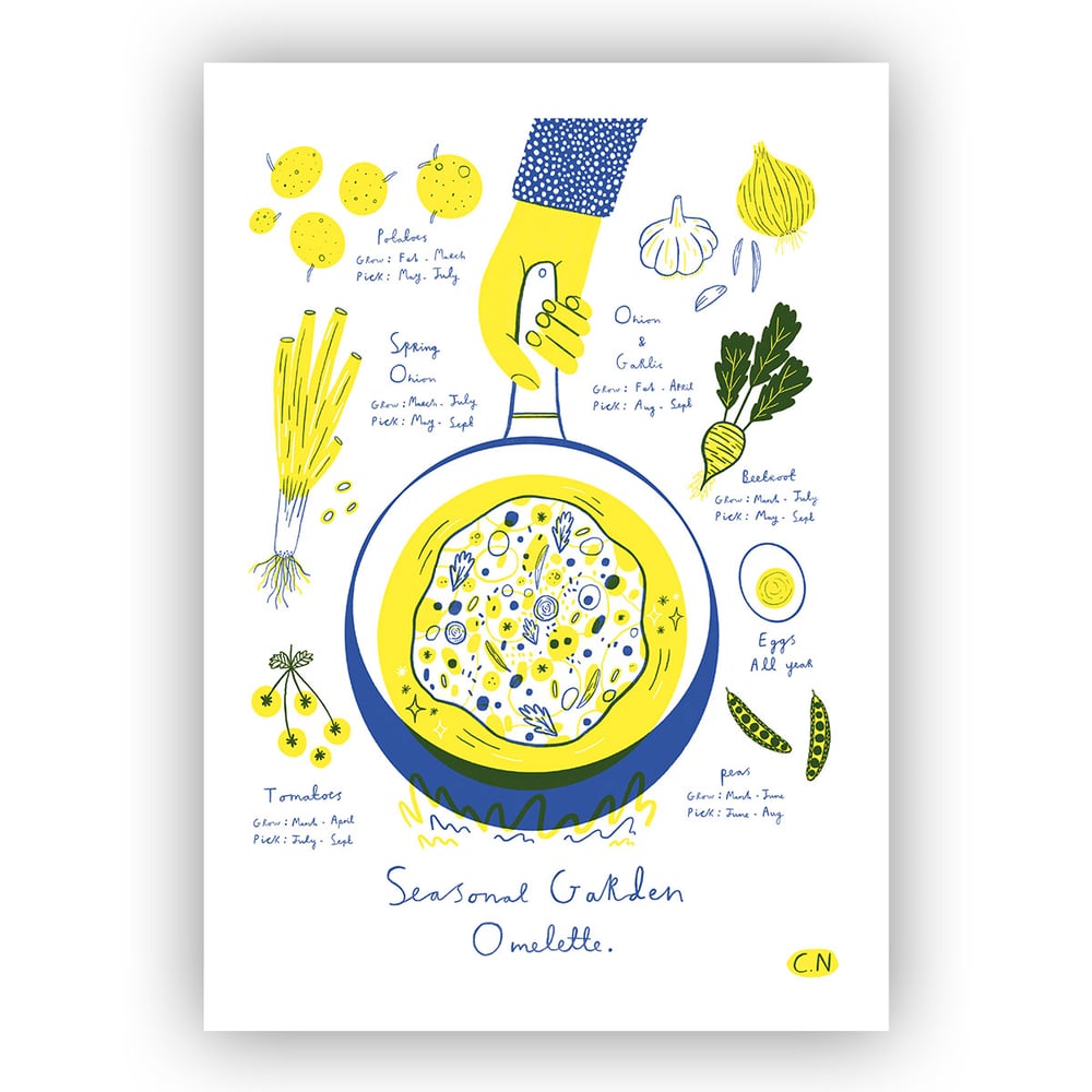 Image of Connie Noble - Limited Edition Screen Print