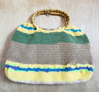 Image 1 of Bamboo Handle Bag
