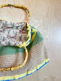 Image 2 of Bamboo Handle Bag
