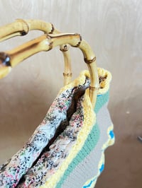 Image 3 of Bamboo Handle Bag