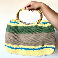 Image 4 of Bamboo Handle Bag
