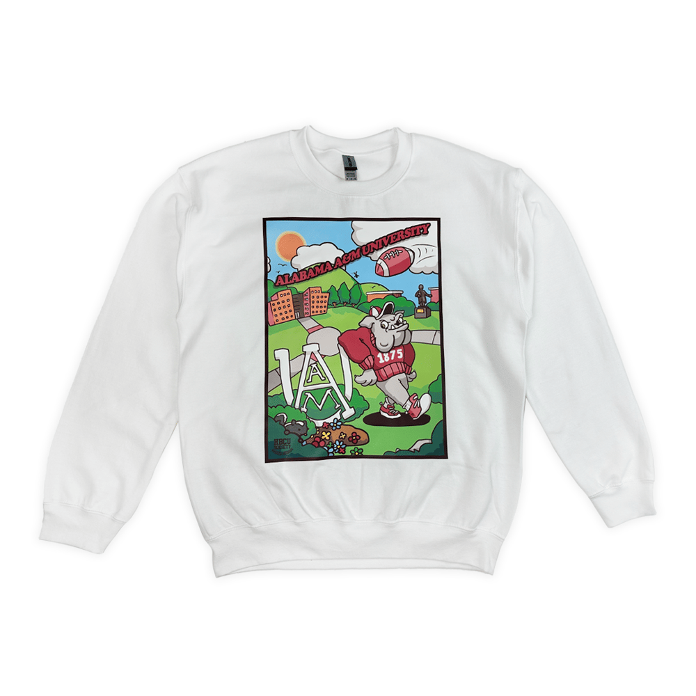 Alabama A&M King of The Hill Sweater