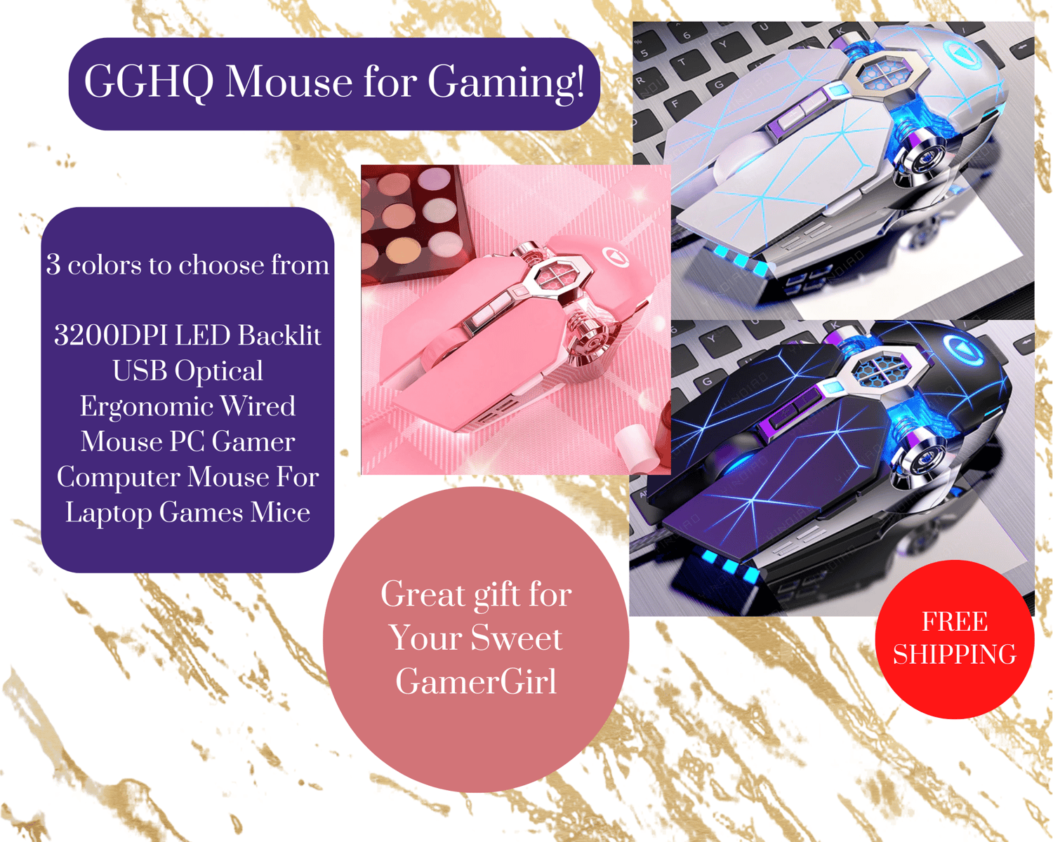 GGHQ Mouse