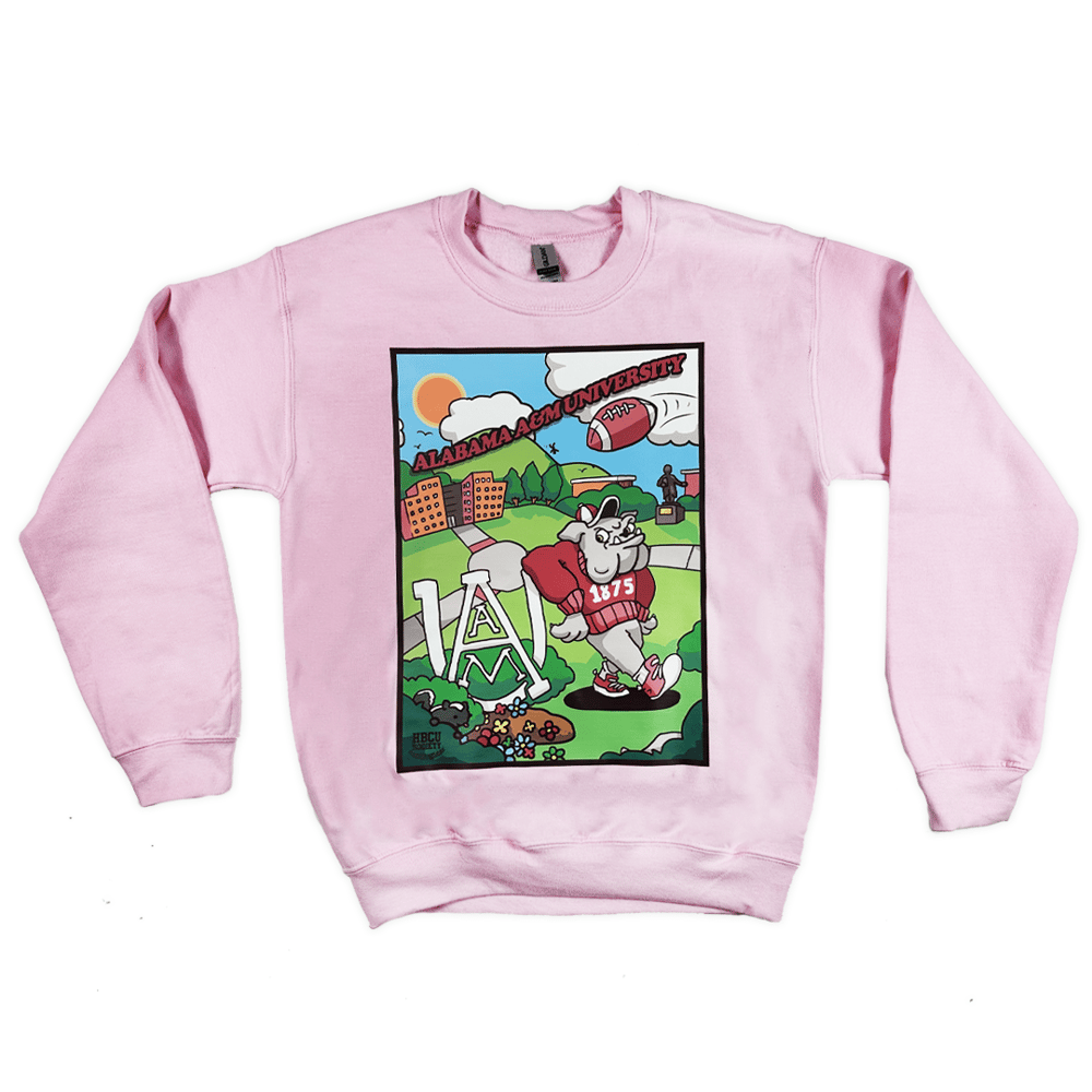 Alabama A&M King of The Hill Sweater