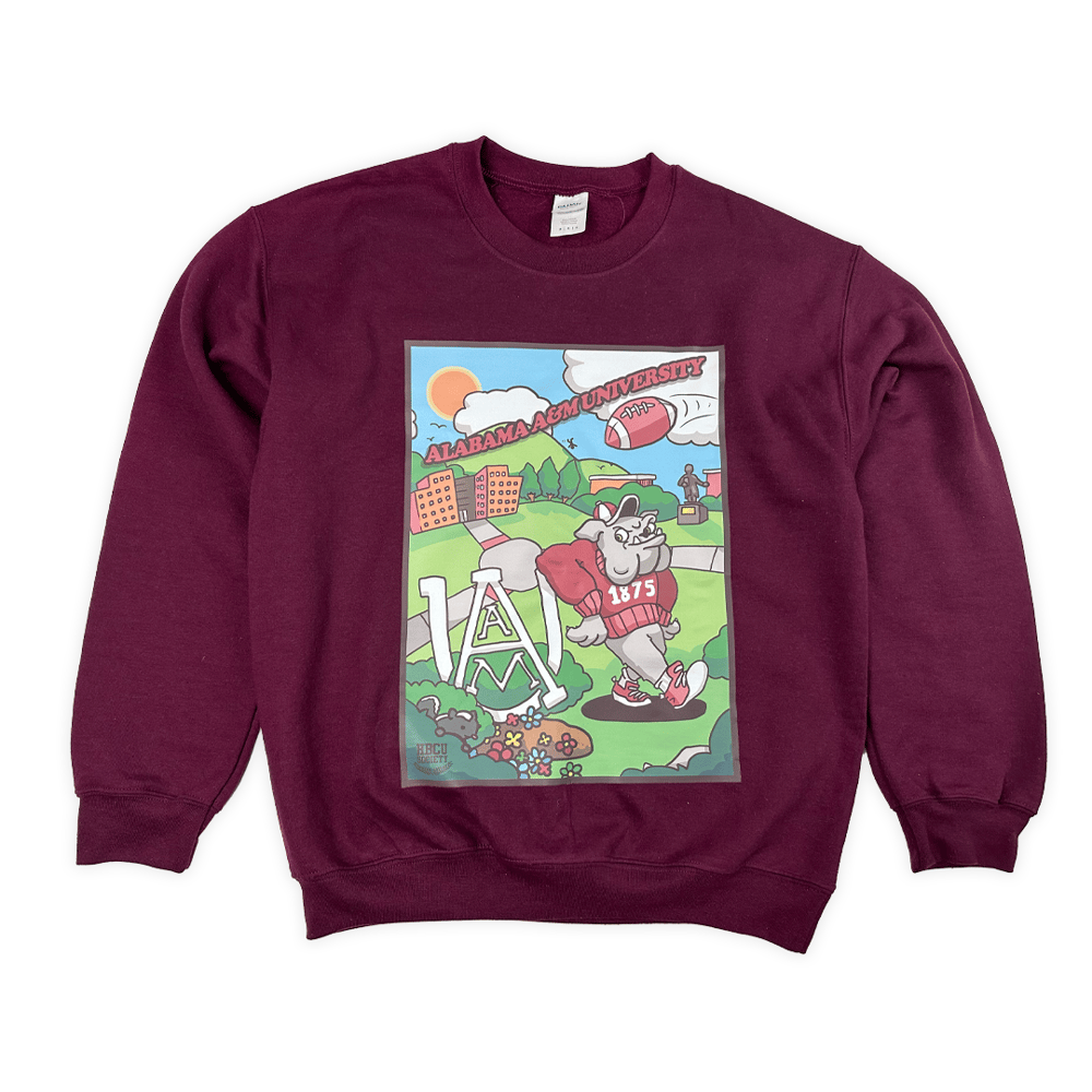 Alabama A&M King of The Hill Sweater