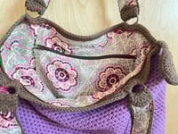 Image 3 of Purple Bag