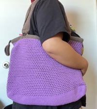 Image 4 of Purple Bag