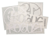 Logo Sticker Pack (x4)
