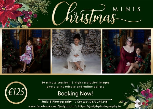 Image of Christmas Mini session