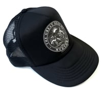 Image 1 of Great Seal of Mudtown Trucker Cap