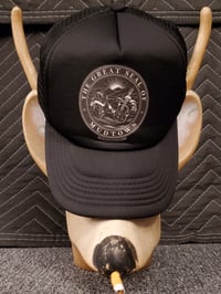 Image 2 of Great Seal of Mudtown Trucker Cap