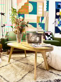 Image 5 of Table basse "Apéro" bois clair