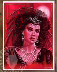 Night of the Demons (Angela) Art prints 5x7 in.