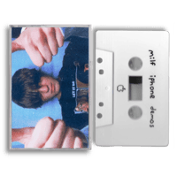 “milf - iphone demos” limited edition cassette