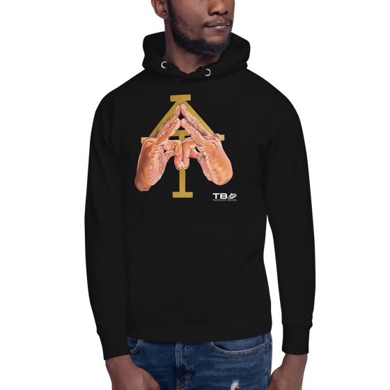 Image of AGGIE HAND SIGN | hoodie