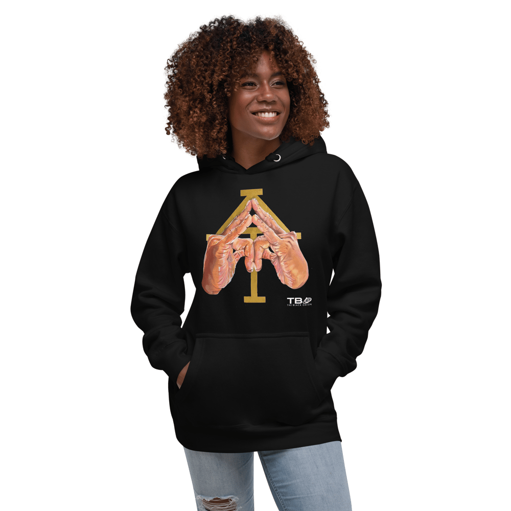 Image of AGGIE HAND SIGN | hoodie