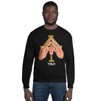 Image 1 of AGGIE HAND SIGN | crewneck