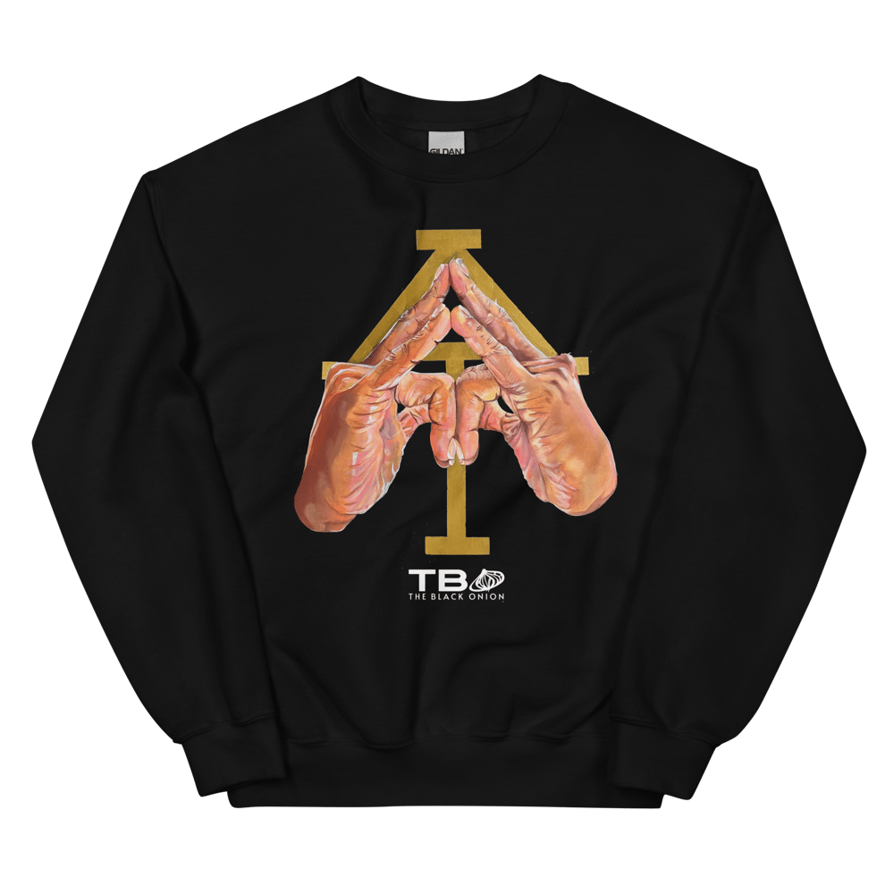 Image of AGGIE HAND SIGN | crewneck