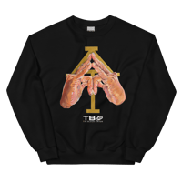 Image 2 of AGGIE HAND SIGN | crewneck