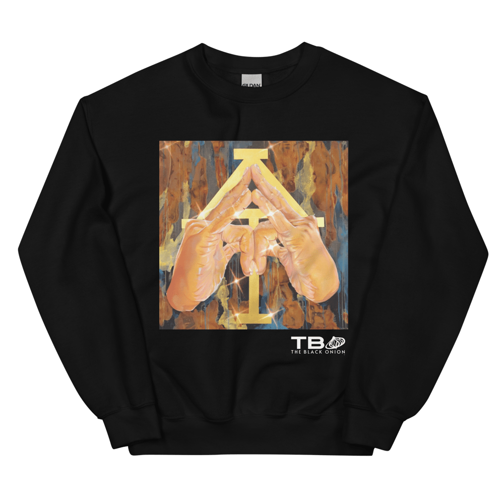 Image of AGGIE HAND WHOLE | crewneck