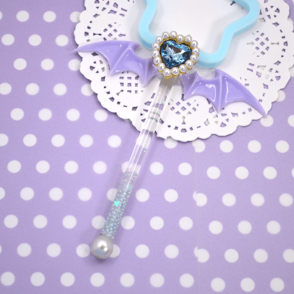 Spooky Wand Necklace: 02