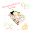 Strawberry Hamhams Tote Bag