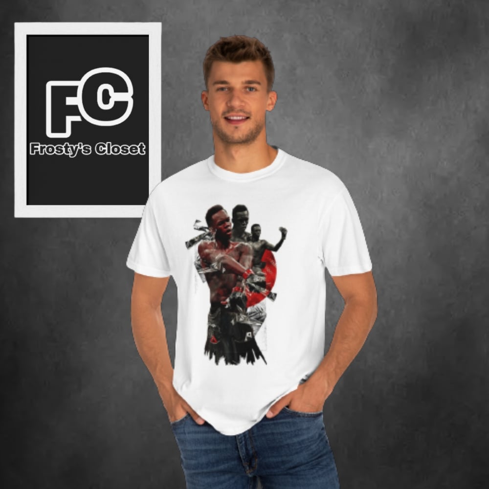 Image of Israel Adesanya T Shirt