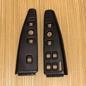 Image of 91-96 Chevy Caprice/Impala SS Switch Panels Housing (Blank Black)