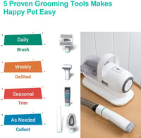 Professional Pet Grooming Vacuum