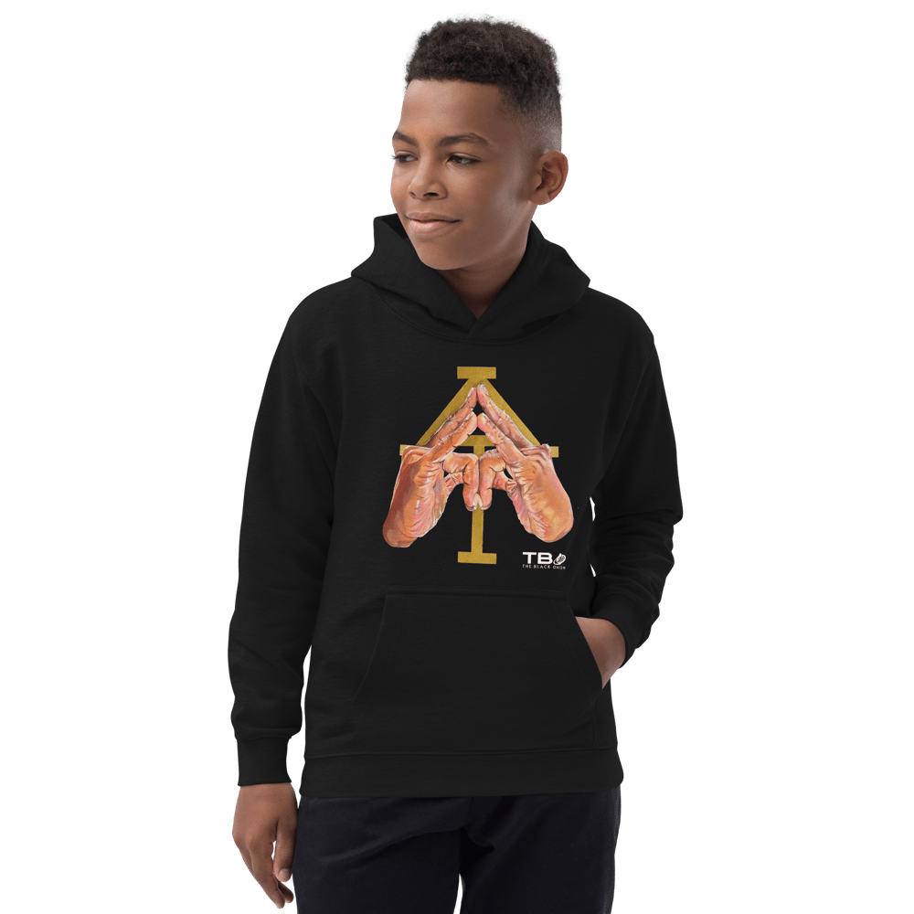 Image of KID'S AGGIE HAND SIGN | hoodie