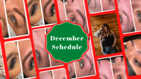 December Microblading Appts for New + Established