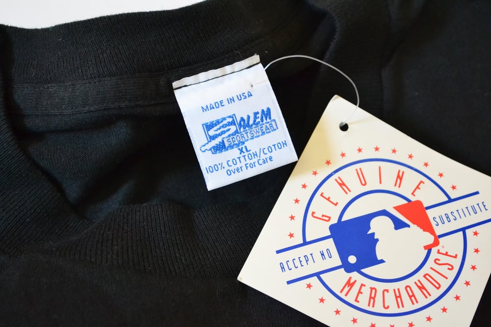 Vintage 1995 Los Angeles Dodgers Hideo Nomo Salem Sportswear T-Shirt Sz.XL