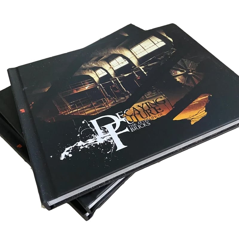 Image of DF - DECAYING FUTURE - 7 year anniversary edition book