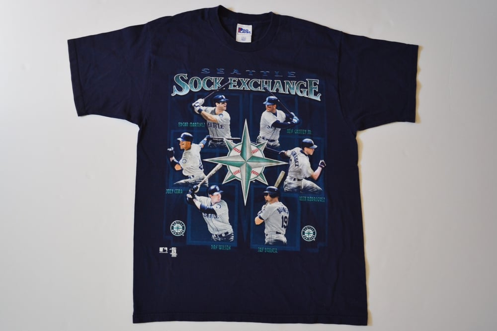 1996 Pro Player MLB All Star Caricature T-Shirt