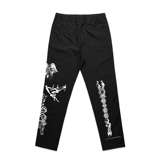 HH BLK ACTIVE PANTS