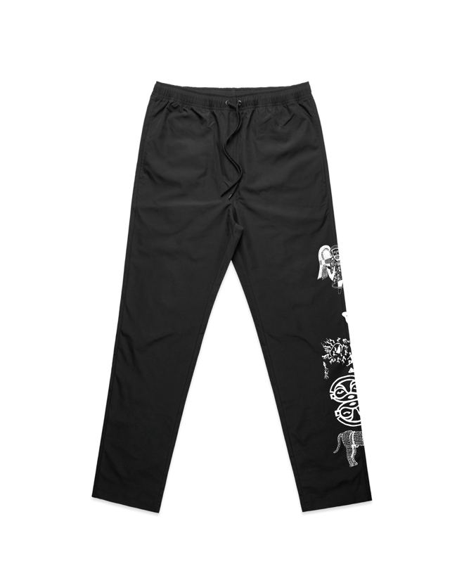 HH BLK ACTIVE PANTS
