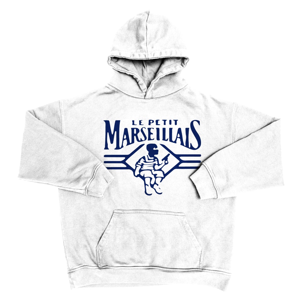 Hoodie Le Petit Marseillais White