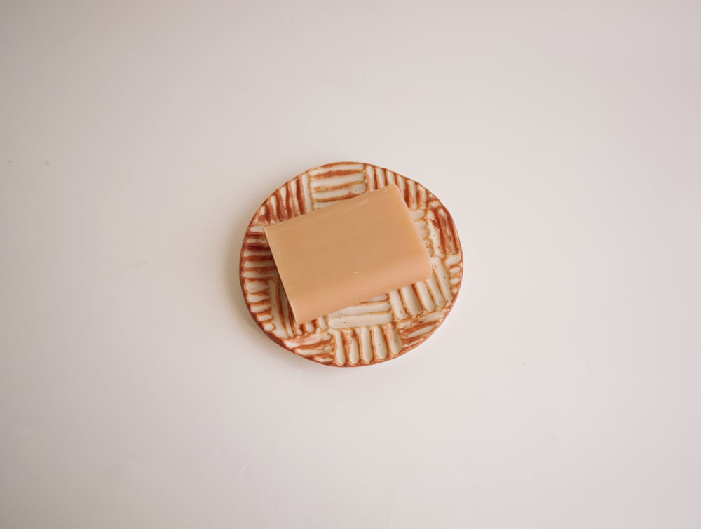 Image of Soap Dish - Shino